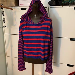 Free People Cropped Shirt